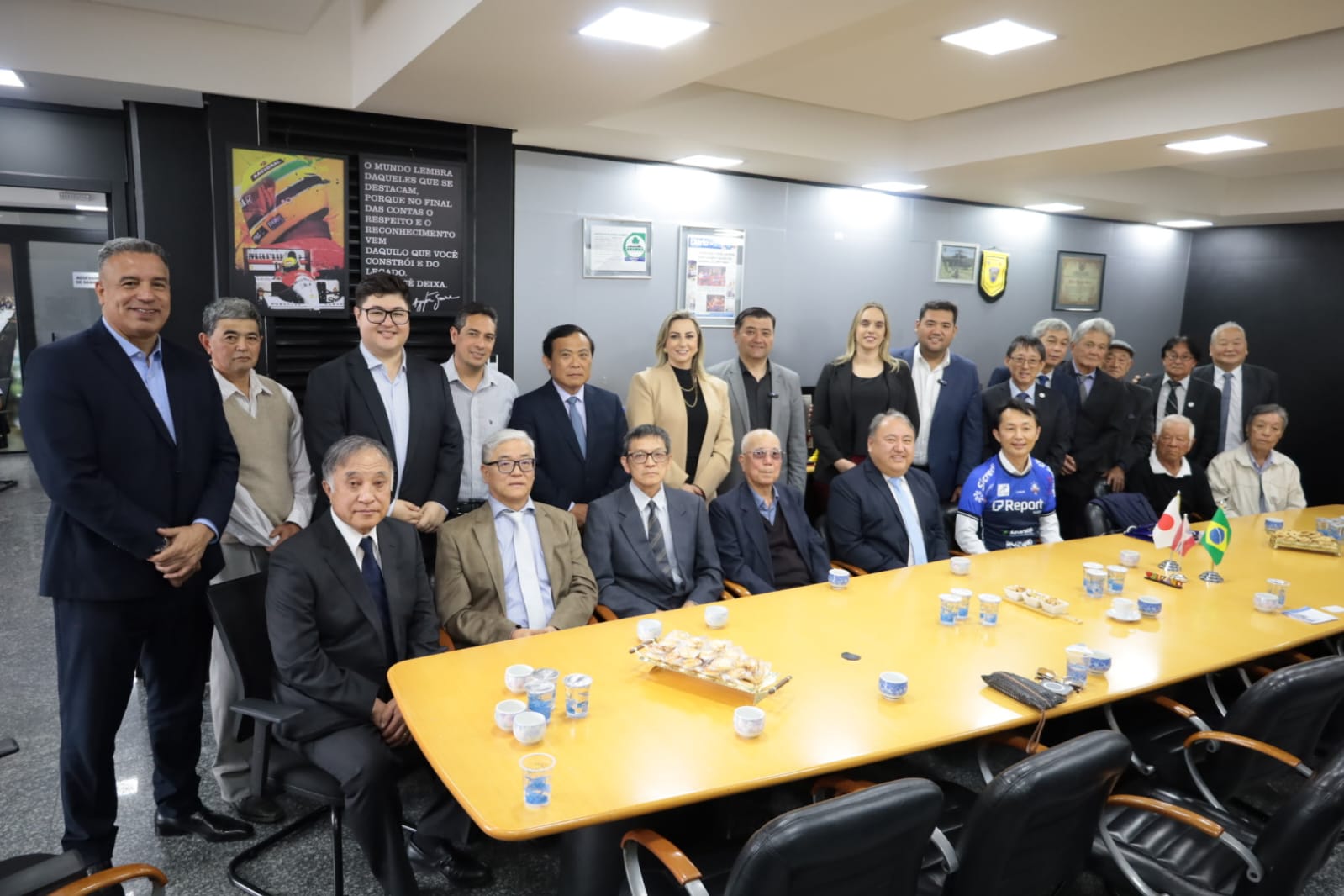 Suzano recebe pela 1ª vez na história a visita de um embaixador do Japão no Brasil