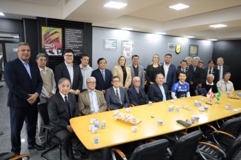 Suzano recebe pela 1ª vez na história a visita de um embaixador do Japão no Brasil
