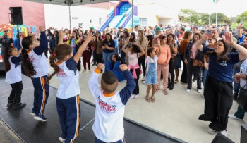 Fazenda Cuiabá recebe a 7ª edição da Rua+Feliz reunindo cerca de mil pessoas 