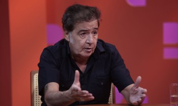 Nasi, vocalista do Ira!, fala sobre música e política no DR com Demori