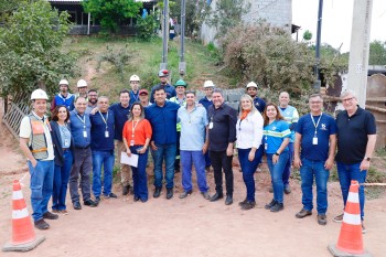 Prefeitura de Suzano e Sabesp beneficiam 996 moradores do Jardim Brasil II 
