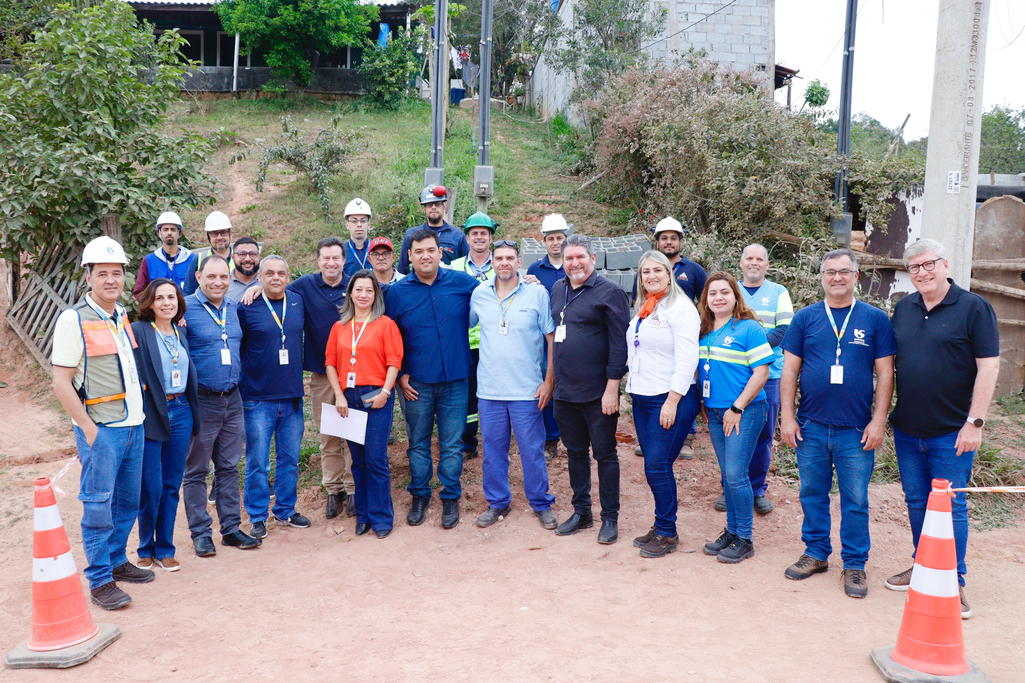 Prefeitura de Suzano e Sabesp beneficiam 996 moradores do Jardim Brasil II 