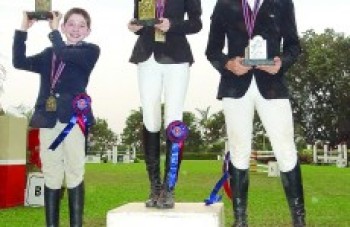 Ginetes conquistam prata e bronze