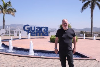 Prefeito Zé trabalha desenhando a Guararema do presente e do futuro