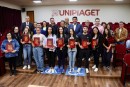 Vereadores participam da entrega de bolsas integrais da UniPiaget
