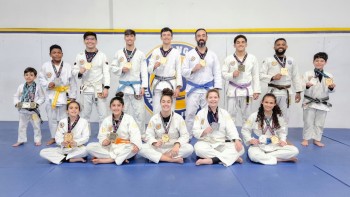 Atletas de Mogi somam medalhas em competiçoes de  Jiu-Jitsu