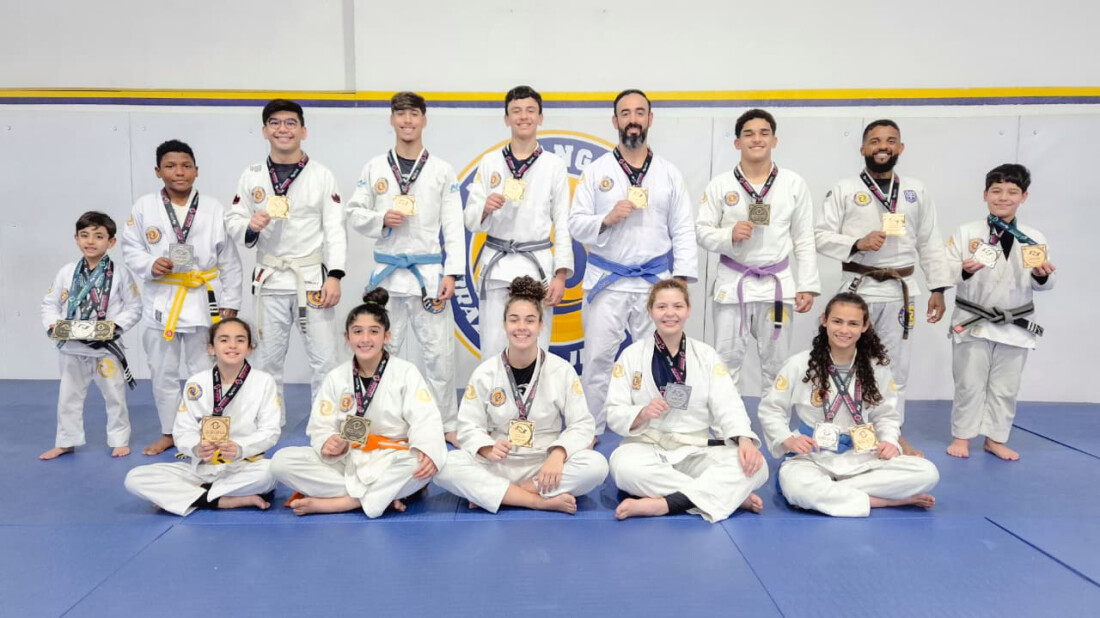 Atletas de Mogi somam medalhas em competições de  Jiu-Jitsu