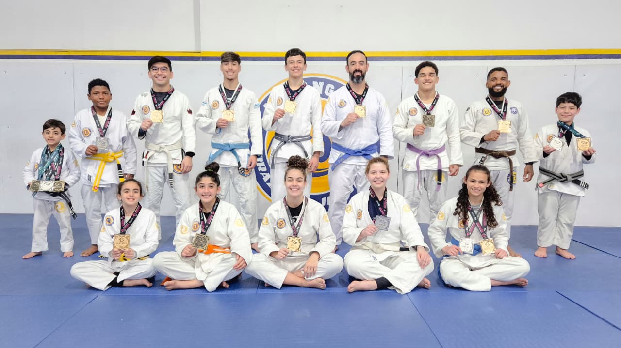 Atletas de Mogi somam medalhas em competiçoes de  Jiu-Jitsu