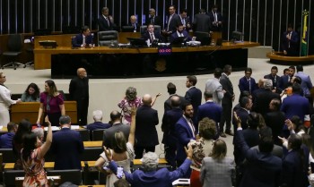 Motta anuncia votação de urgência para projeto de anistia a golpistas