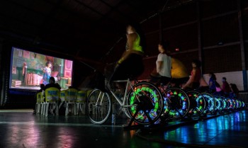 BikeCine retorna a Mogi das Cruzes e Guararema com cinema movido a energia limpa