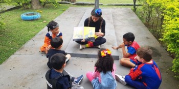 Semana da Criança leva brincadeiras para as escolas