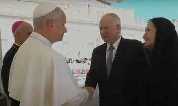 Antes de assumir presidência do STF, Fachin visita papa Leão XIV