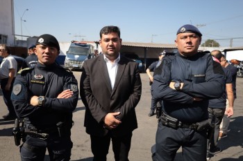 GCM de Suzano oficializa passagem de comando da corporação