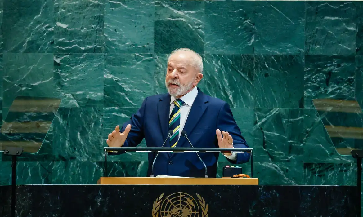Lula propõe criação de conselho na ONU para monitorar ações climáticas