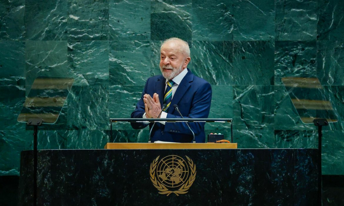 Confira a íntegra do discurso de Lula na abertura da Assembleia da ONU