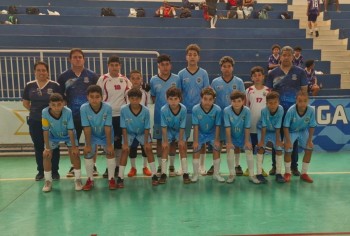 Poá garante classificação antecipada nas quatro categorias da Liga Paulista de Futsal