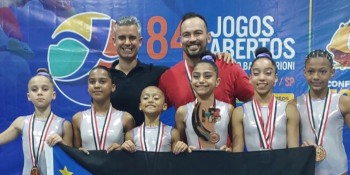 Ginástica Artística de Mogi conquista o bronze nos Jogos Abertos