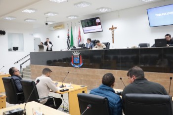Câmara de Suzano aprova oito itens em sessão ordinária