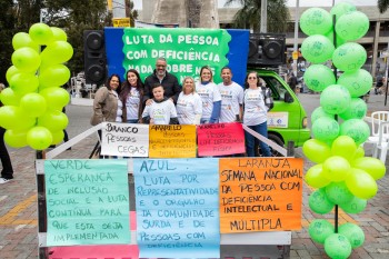 Ferraz realiza evento em alusão ao Dia Nacional da Luta da Pessoa com Deficiência