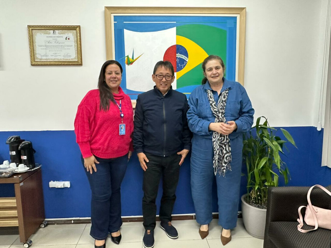 Presidente da Câmara de Suzano se reúne com equipe do Sebrae