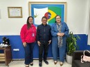 Presidente da Câmara de Suzano se reúne com equipe do Sebrae