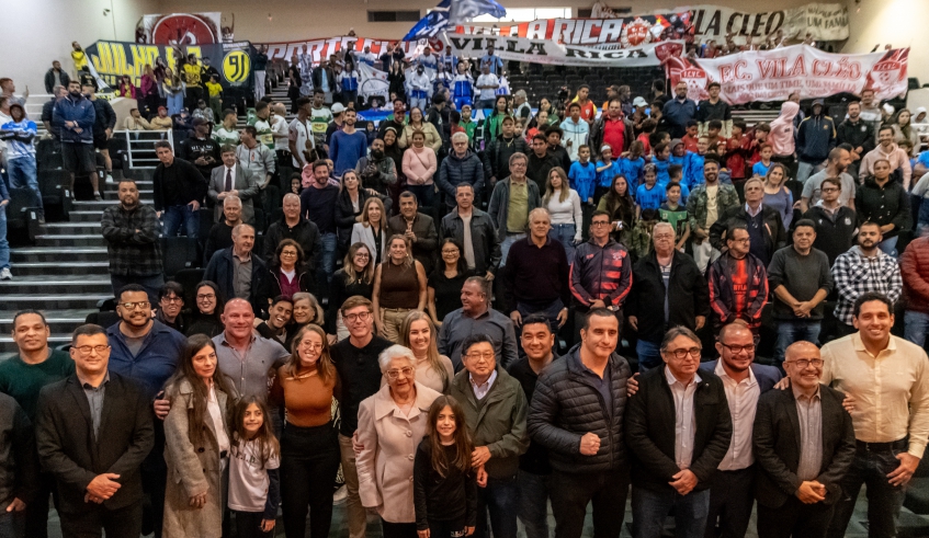 Copa Mogi de Futebol Amador é lançada e terá a participação de 32 equipes da cidade