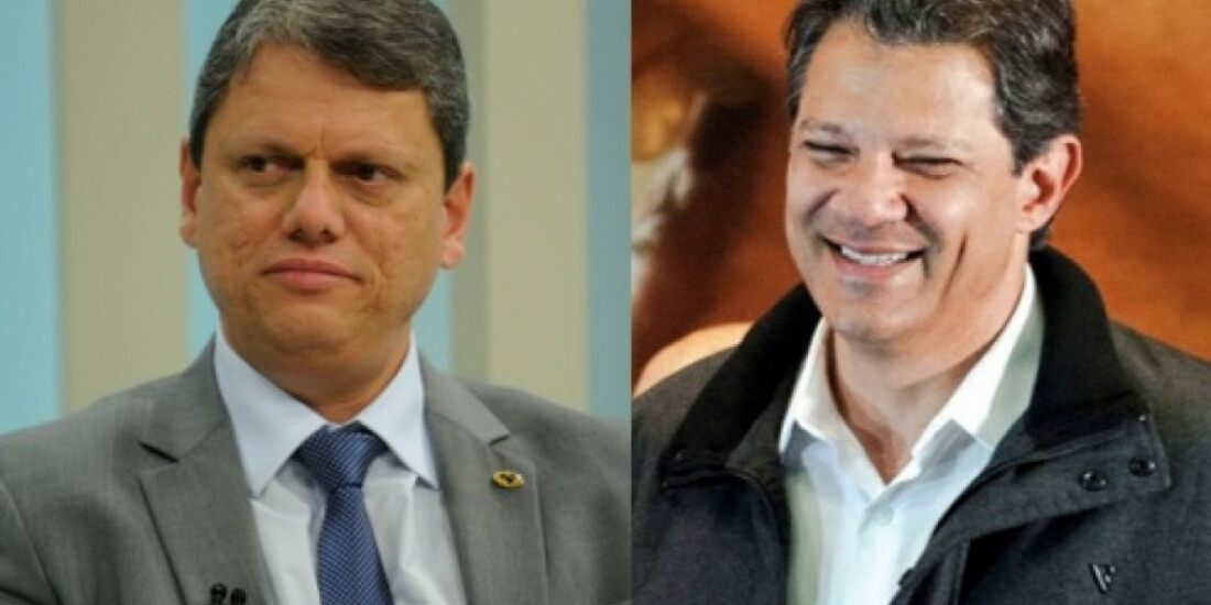 Haddad e Tarcísio apresentam suas propostas para a região