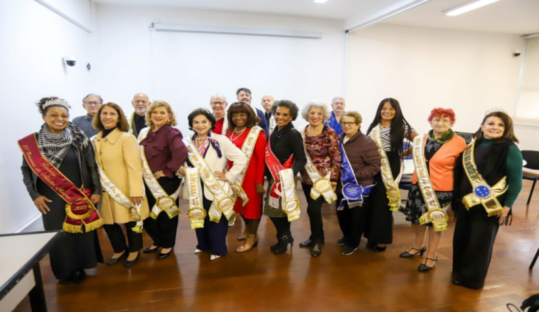 Concurso Miss e Mister 60+ é um dos destaques do Mês da Pessoa Idosa em Mogi