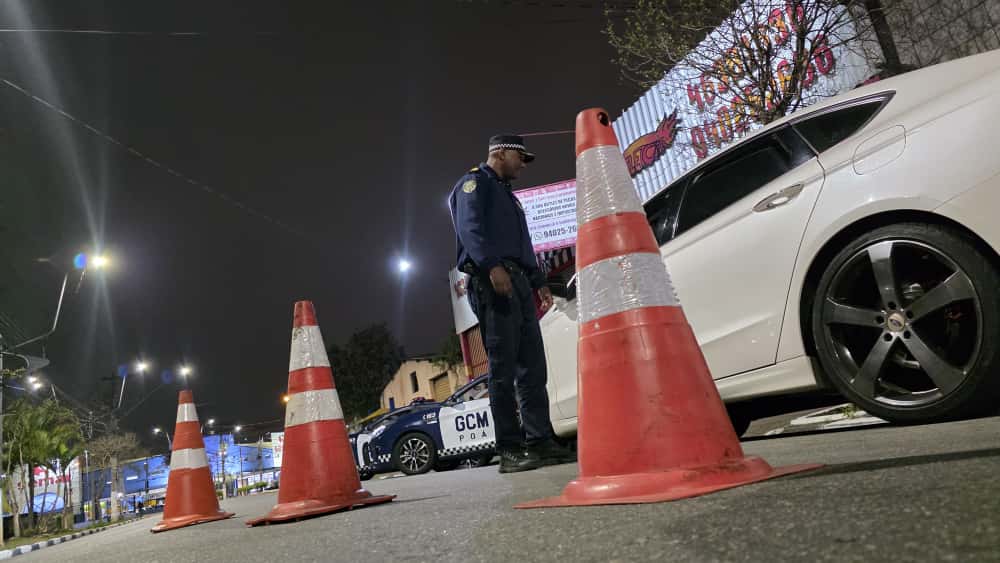 GCM de Poá participa de megaoperação integrada contra crimes no Alto Tietê