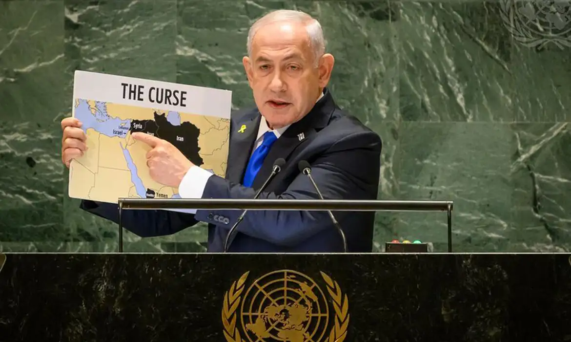 Premiê israelense nega ter aceitado Estado palestino