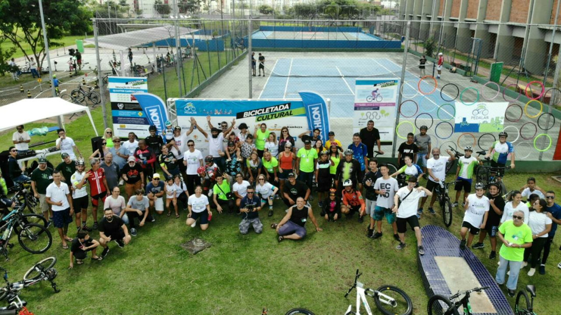 Projeto Pedalar prepara quarta edição da Bicicletada Cultural, em Mogi 
