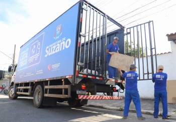 Operação 'Cata-Treco' chega à região norte de Suzano