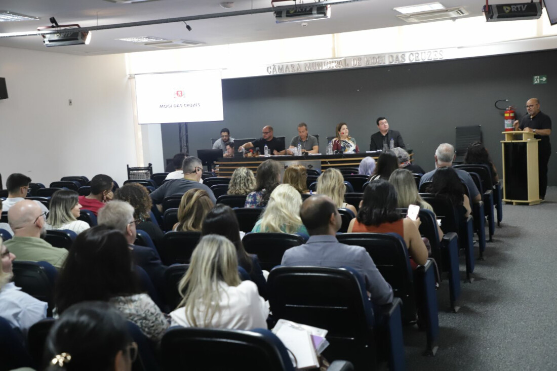 Secretaria de Saúde de Mogi apresenta balanço do 2º quadrimestre de 2025