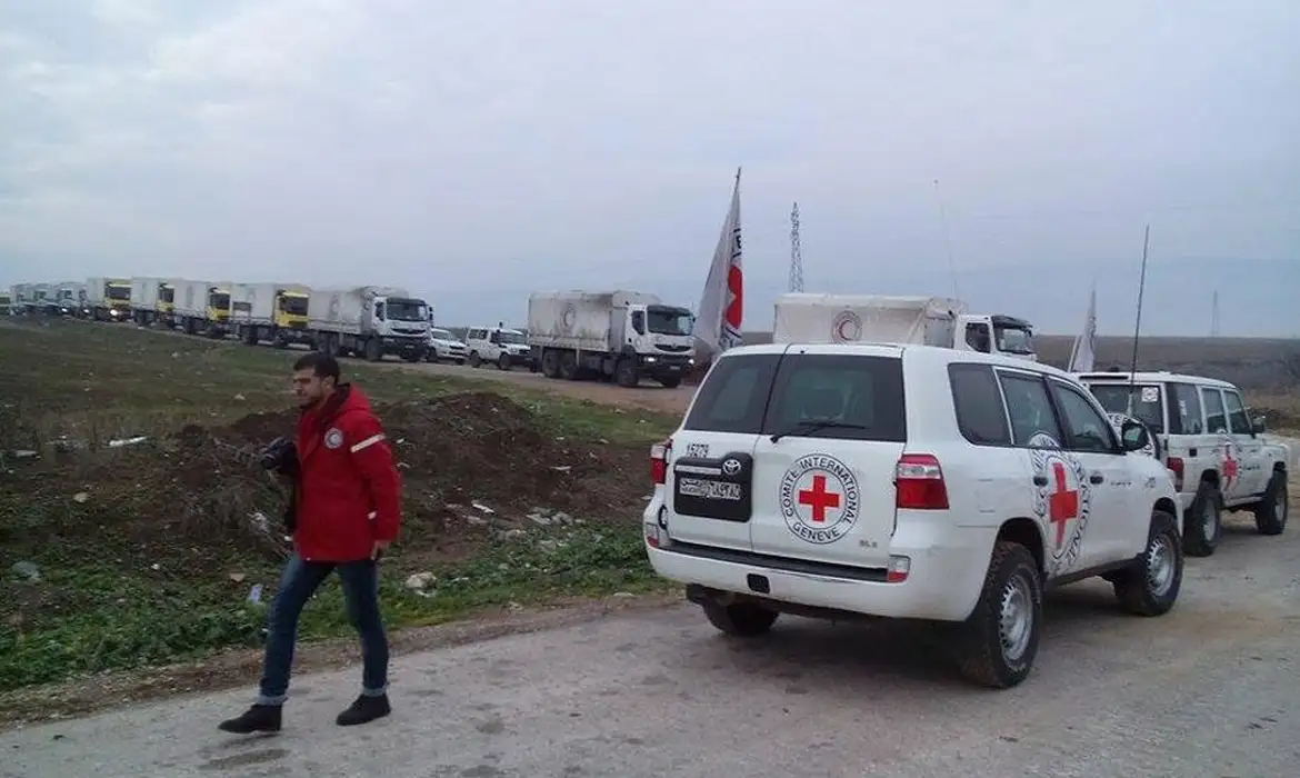 Cruz Vermelha sai da Cidade de Gaza devido à ofensiva israelense