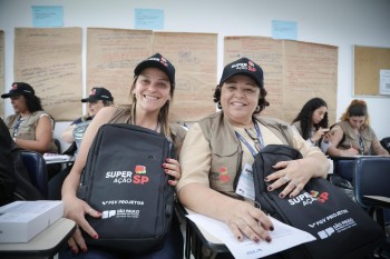 Itaquá recebe agentes do SuperAção SP hoje (1); 2.883 famílias serão atendidas