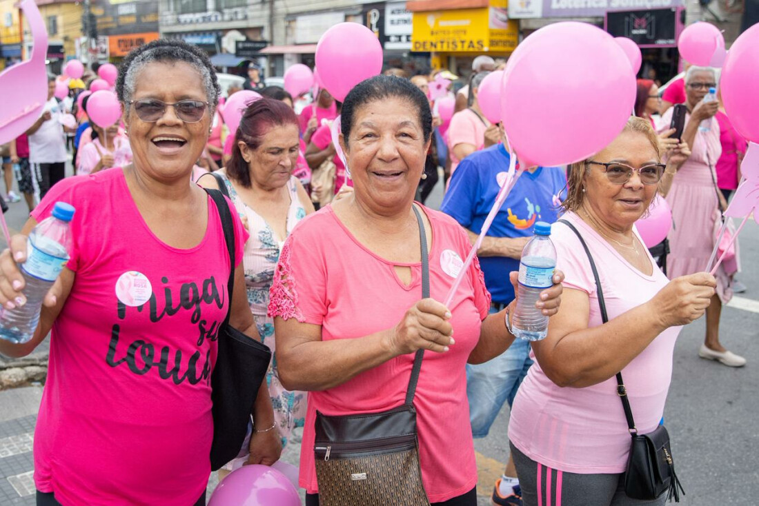 Itaquá abre inscrições para a Caminhada Outubro Rosa