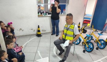 Colégios particulares podem pedir Escola Mirim de Trânsito para seus alunos
