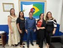 Professoras visitam presidente da Câmara de Suzano e pedem melhorias 