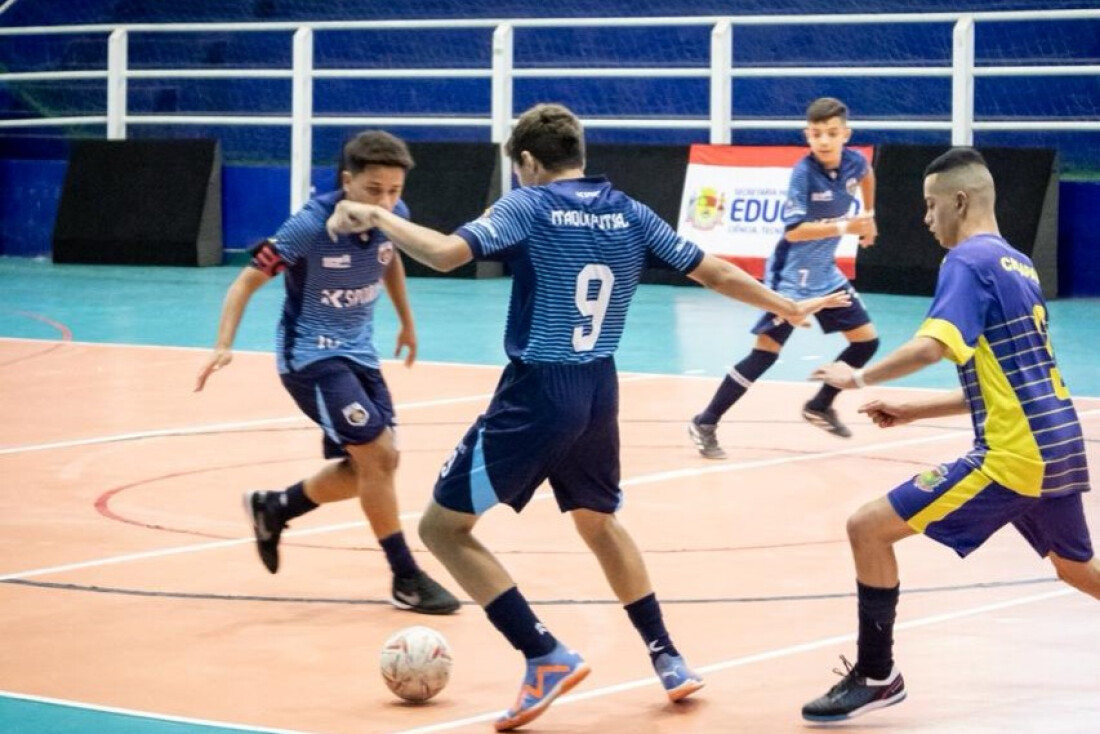Itaquá Futsal avança para a Série Ouro do Paulista A3