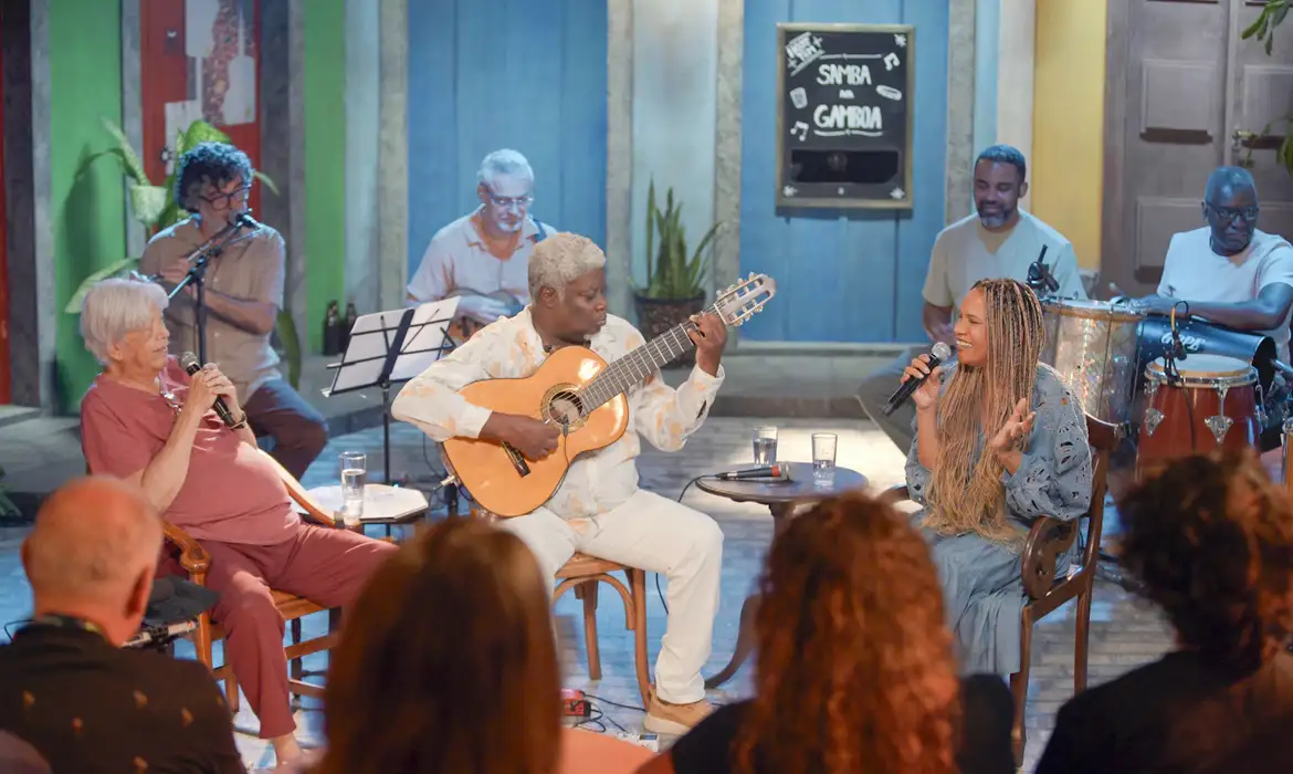 Samba na Gamboa destaca repertório autoral de Cartola