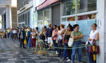 CNU: no Rio, candidatos buscam estabilidade e vida melhor para filhos