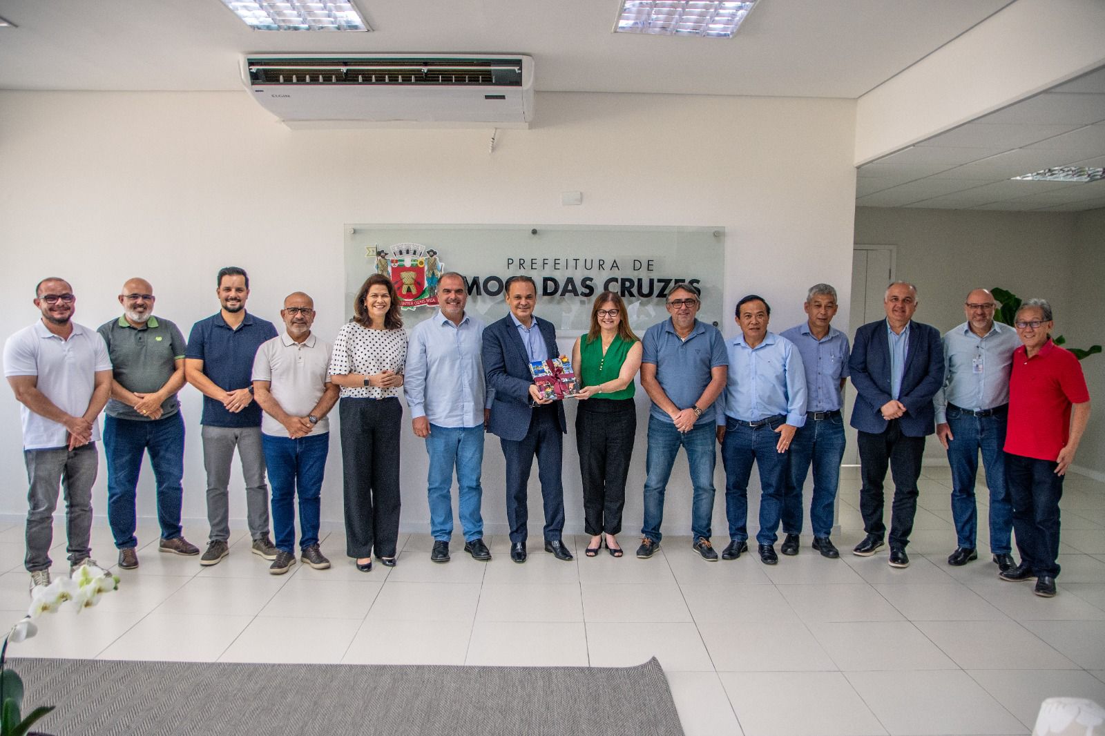 Secretário estadual destaca potencial turístico de Mogi e projeto para os 60+