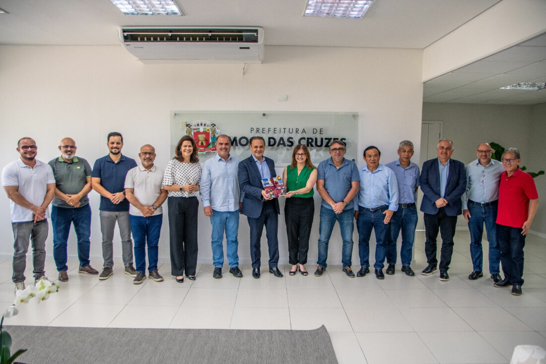 Secretário estadual destaca potencial turístico de Mogi e projeto para os 60+
