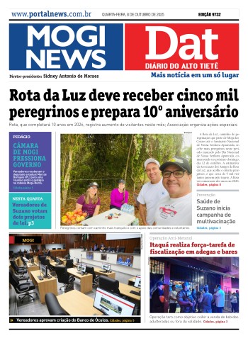 Edição Mogi News/Dat - 08 de Outubro de 2025