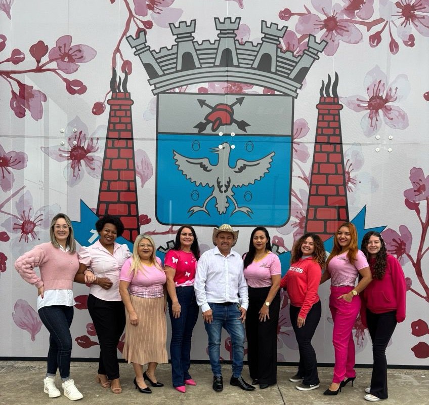 Vereador Zé Oliveira participa da conscientização do Outubro Rosa