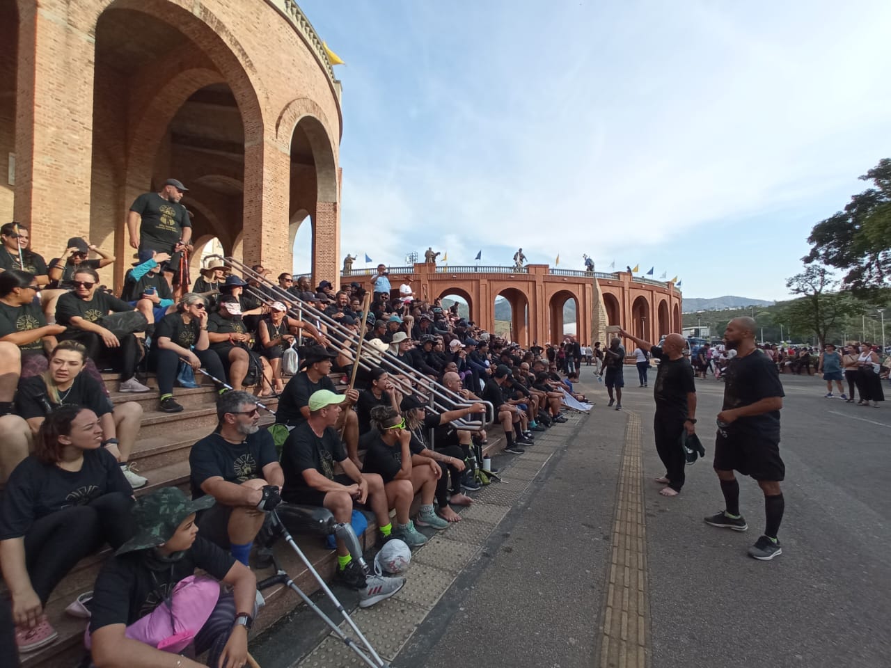 Fiéis se preparam para romaria de Mogi das Cruzes a Aparecida