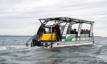 Itaipu apresenta barco movido a 100% hidrogênio verde