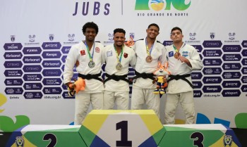 Bicampeão de judô nos JUBs mira vaga na Olimpíada de Los Angeles