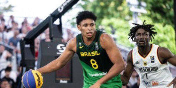 Basquete 3x3: Brasil estreia com vitórias na Copa do Mundo, na Áustria