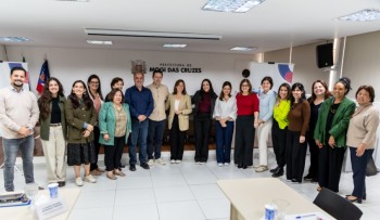 Mogi recebe comitiva da Fundação Van Leer e debate avanços na primeira infância